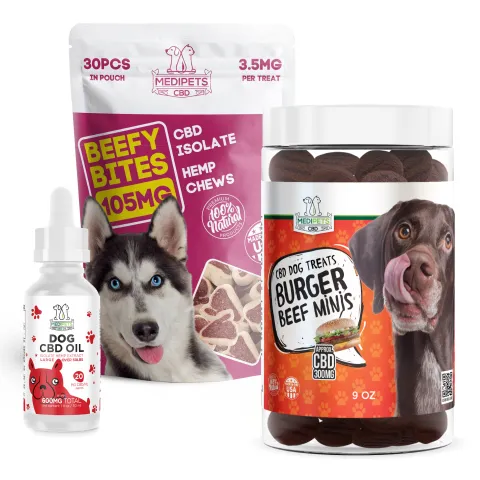 What can CBD products do for your pets.