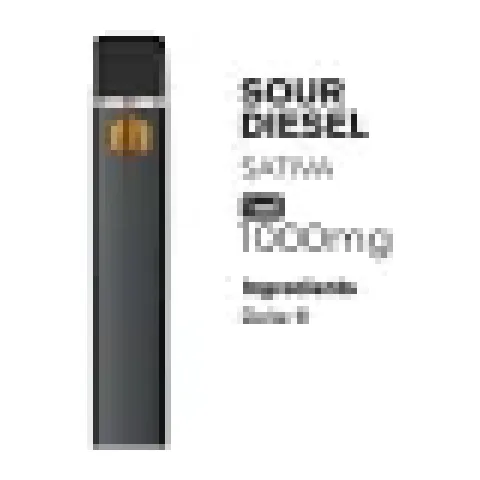 Delta-8 Sour Diesel Vape Pen - Image 2