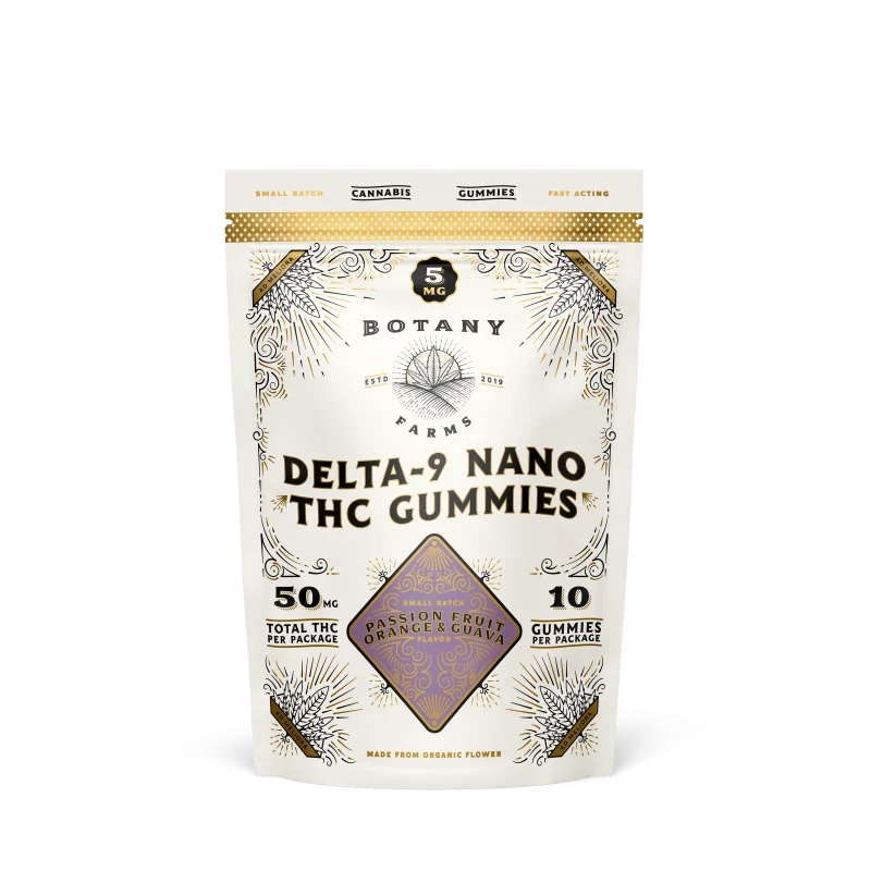 Nano 9 gummies