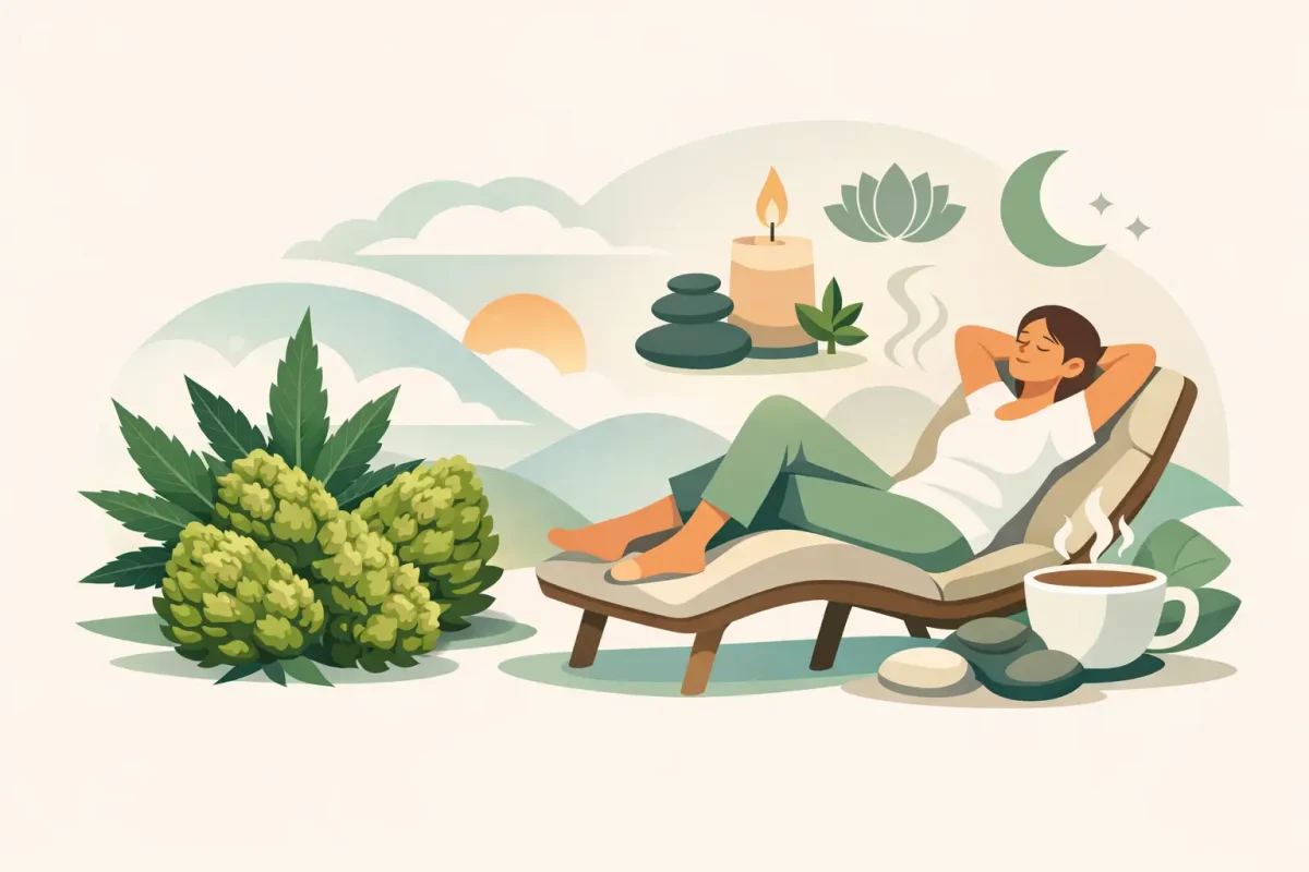 8 Best Hemp Strains for Relaxation