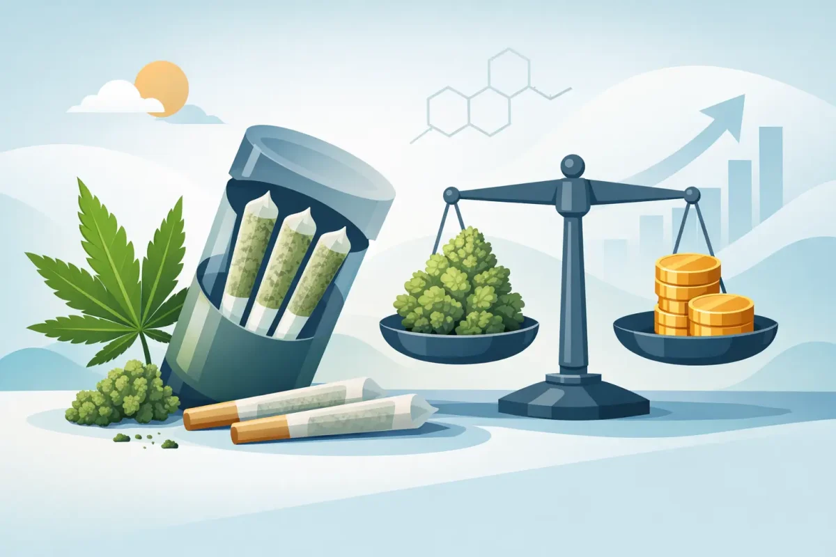 Best THCA Pre Rolls for Quality and Value