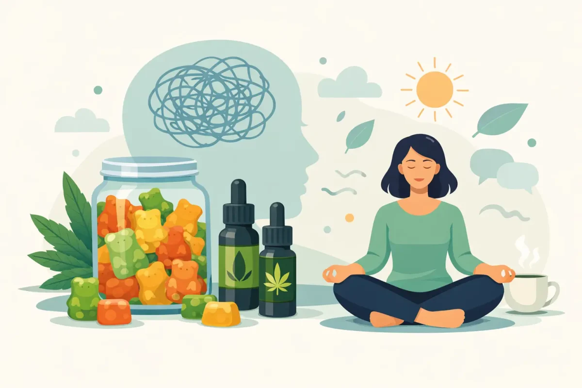 CBD Gummies for Stress Relief: What to Know