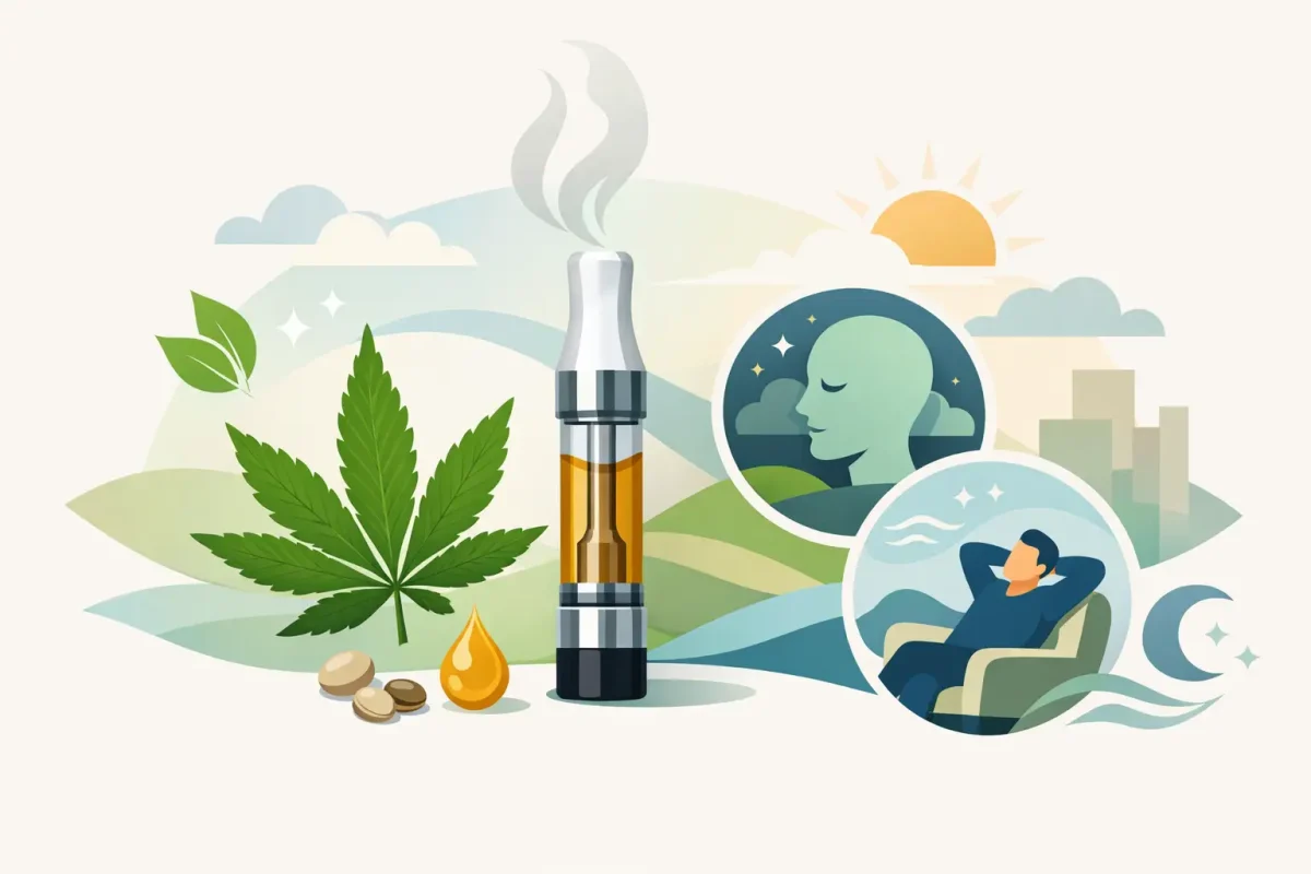 Hemp Vape Carts Effects: What to Expect