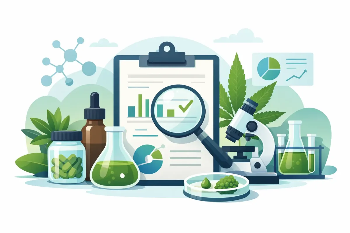 How to Read Hemp Lab Reports Clearly