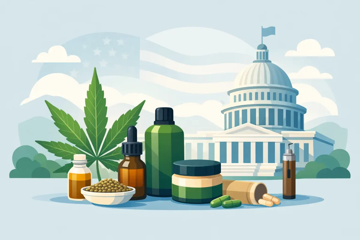What Federally Legal Hemp Products Mean
