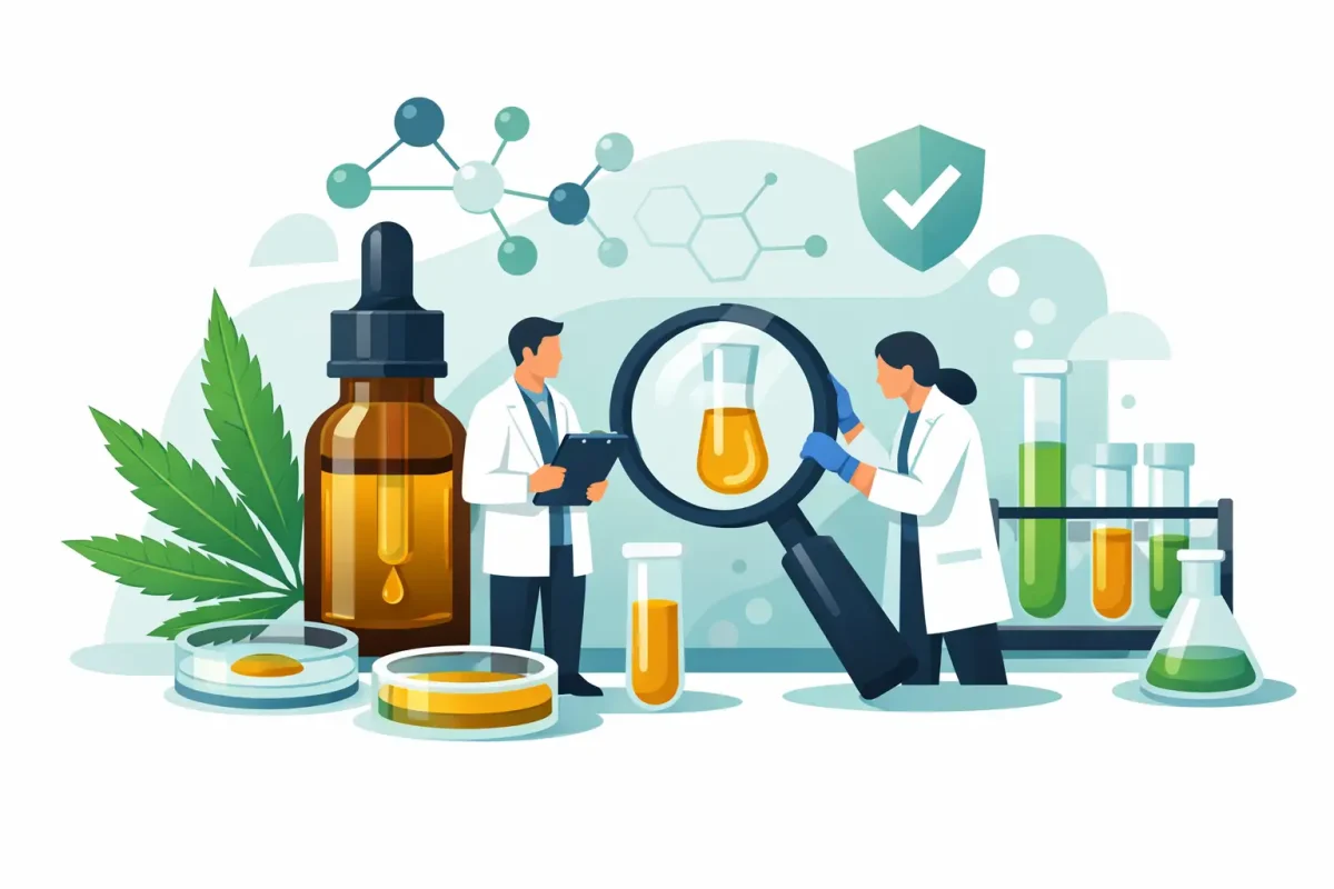Why Third Party Lab Tested CBD Matters