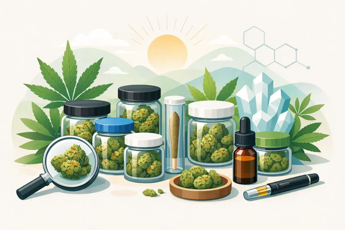 9 Best THCA Flower Brands Worth Buying