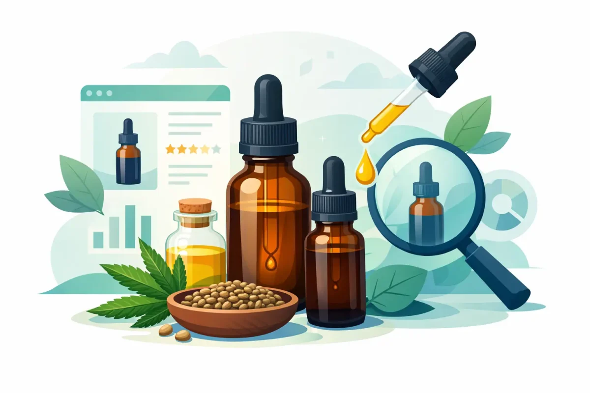 Best CBD Oils Online: What to Look For