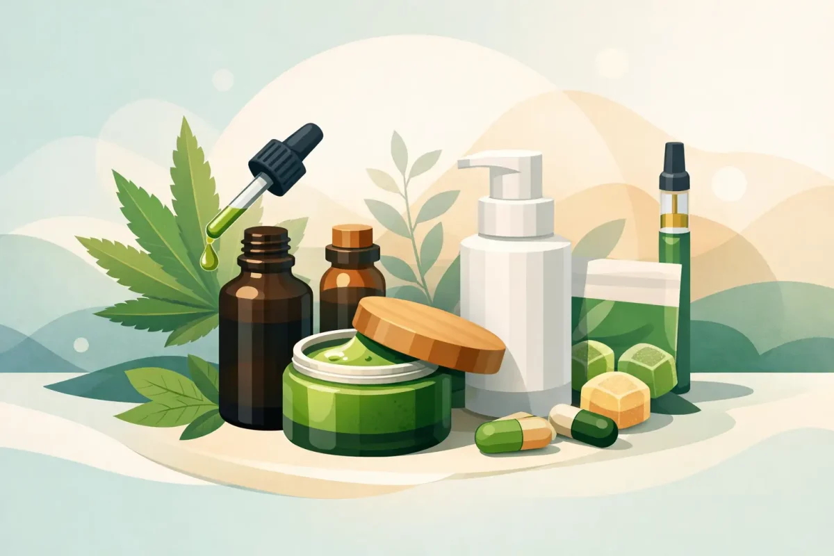 Best CBD Products for Beginners to Try
