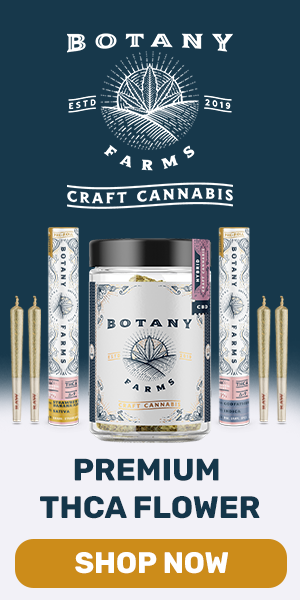 Botany farms THCA