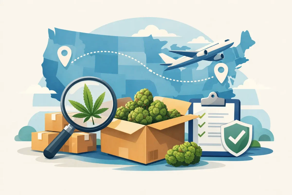 Can THCA Flower Ship Legally in the US?
