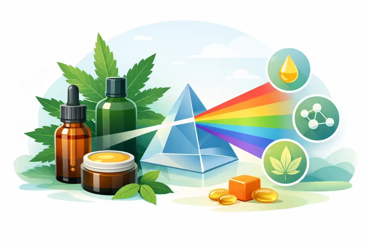 What Does Full Spectrum Mean in CBD?