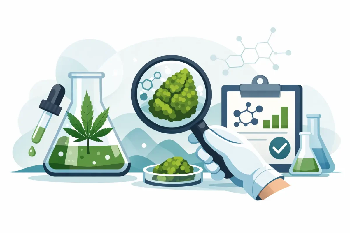 Why Lab Tested THCA Flower Matters
