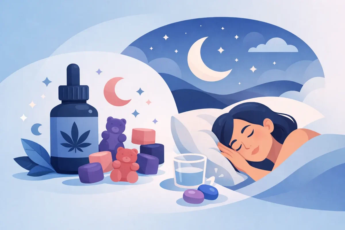 Best CBD Gummies for Sleep: How to Choose