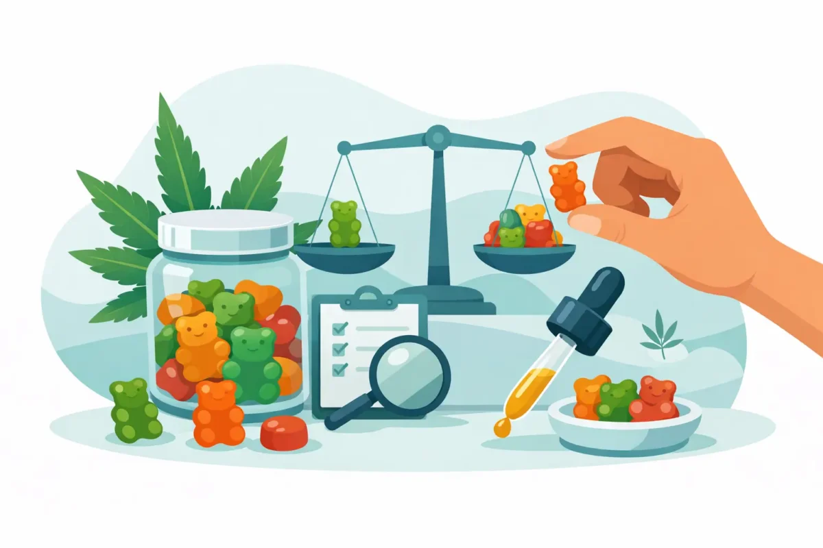 How to Dose Hemp Gummies Without Guesswork