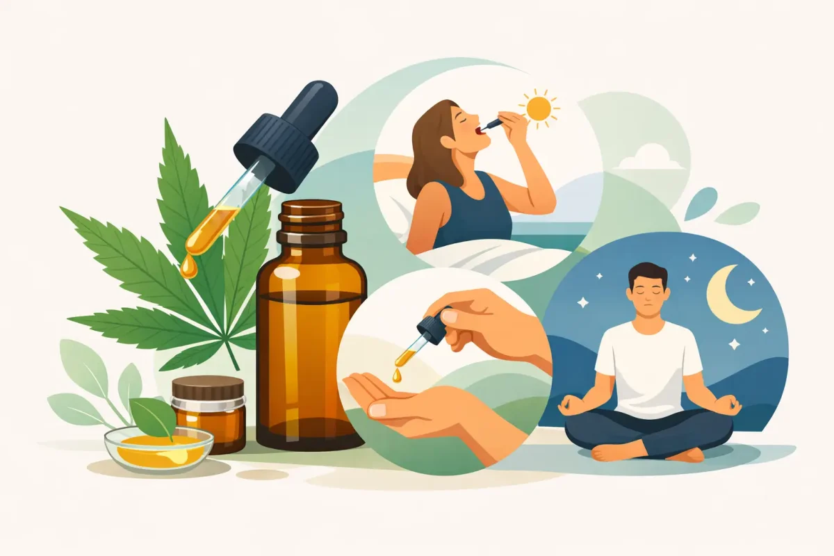 How to Use CBD Tinctures: A Simple Daily Guide
