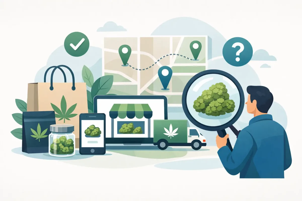 Where to Buy THCA Flower Without Guesswork